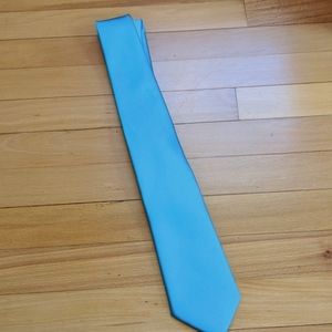 Teal tie